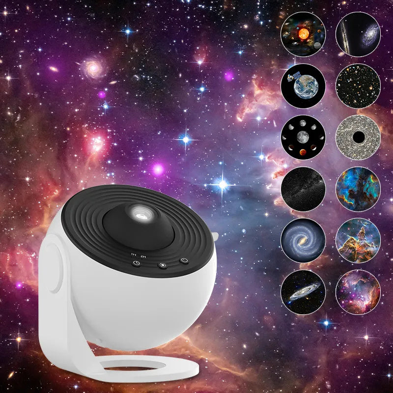 Night Light Galaxy Projector Starry Sky Projector Rotate Planetarium 