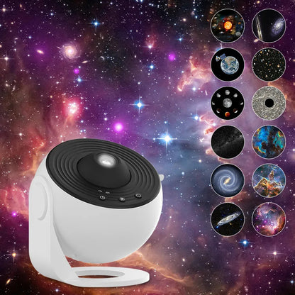Night Light Galaxy Projector Starry Sky Projector Rotate Planetarium 