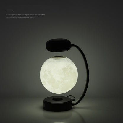 3D LED Moon Night Light Wireless Magnet