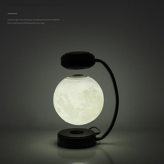 3D LED Moon Night Light Wireless Magnet