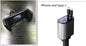 Metal Car Charger 100W Super Fast Charging Car Cigarette Lighter USB 