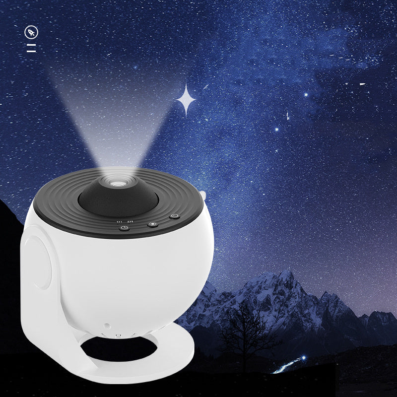 Night Light Galaxy Projector Starry Sky Projector Rotate Planetarium 