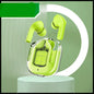 New Mini Transparent Wireless Bluetooth Headset Digital Display Music