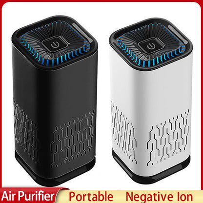 Car Air Purifier Portable Negative Ion Generator Remove Formaldehy