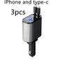 Metal Car Charger 100W Super Fast Charging Car Cigarette Lighter USB 