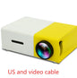 Portable Projector 3D Hd Led Home Theater Cinema HDMI-compatible Usb 