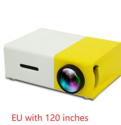 Portable Projector 3D Hd Led Home Theater Cinema HDMI-compatible Usb 