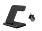 Compatible Mobile Phone Watch Earphone Charger 3 In 1 Wireless Stand