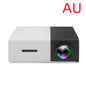 Portable Projector 3D Hd Led Home Theater Cinema HDMI-compatible Usb 