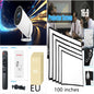 HY300 Pro Projector Home Theater Entertainment Portable Small Projec