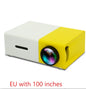 Portable Projector 3D Hd Led Home Theater Cinema HDMI-compatible Usb 