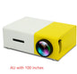 Portable Projector 3D Hd Led Home Theater Cinema HDMI-compatible Usb 