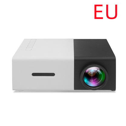 Portable Projector 3D Hd Led Home Theater Cinema HDMI-compatible Usb 