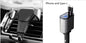 Metal Car Charger 100W Super Fast Charging Car Cigarette Lighter USB 