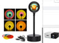 Sunset Projection Lamp Sunset Projector Night Light Wall Decoration 