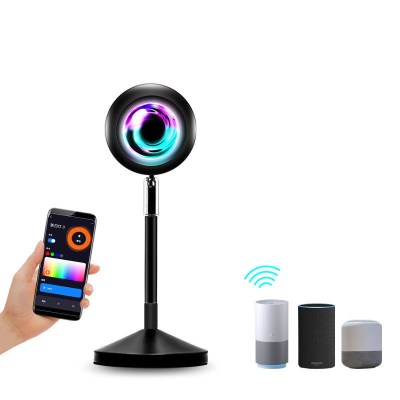 Sunset Projection Lamp Sunset Projector Night Light Wall Decoration 