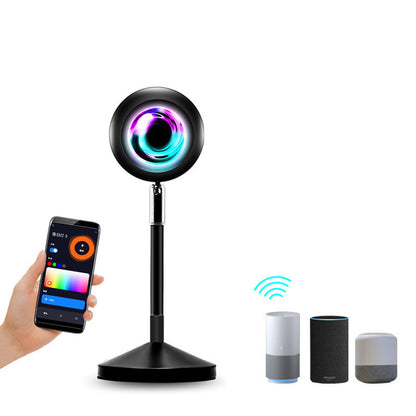 Sunset Projection Lamp Sunset Projector Night Light Wall Decoration 