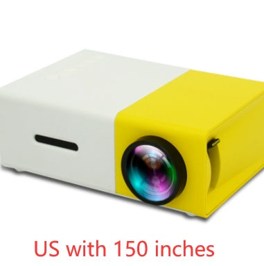 Portable Projector 3D Hd Led Home Theater Cinema HDMI-compatible Usb 