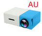 Portable Projector 3D Hd Led Home Theater Cinema HDMI-compatible Usb 